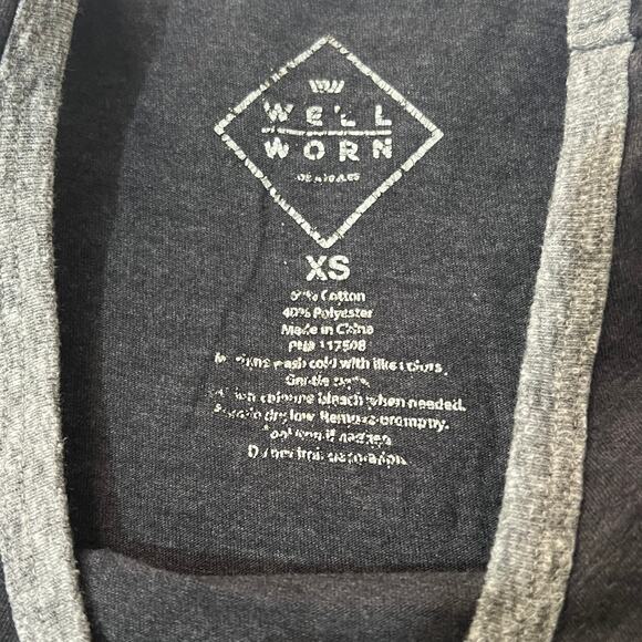 Well Worn (XS) Love Wins Rainbow Pride Contrasting Trim Tank Top - Picture 6 of 9